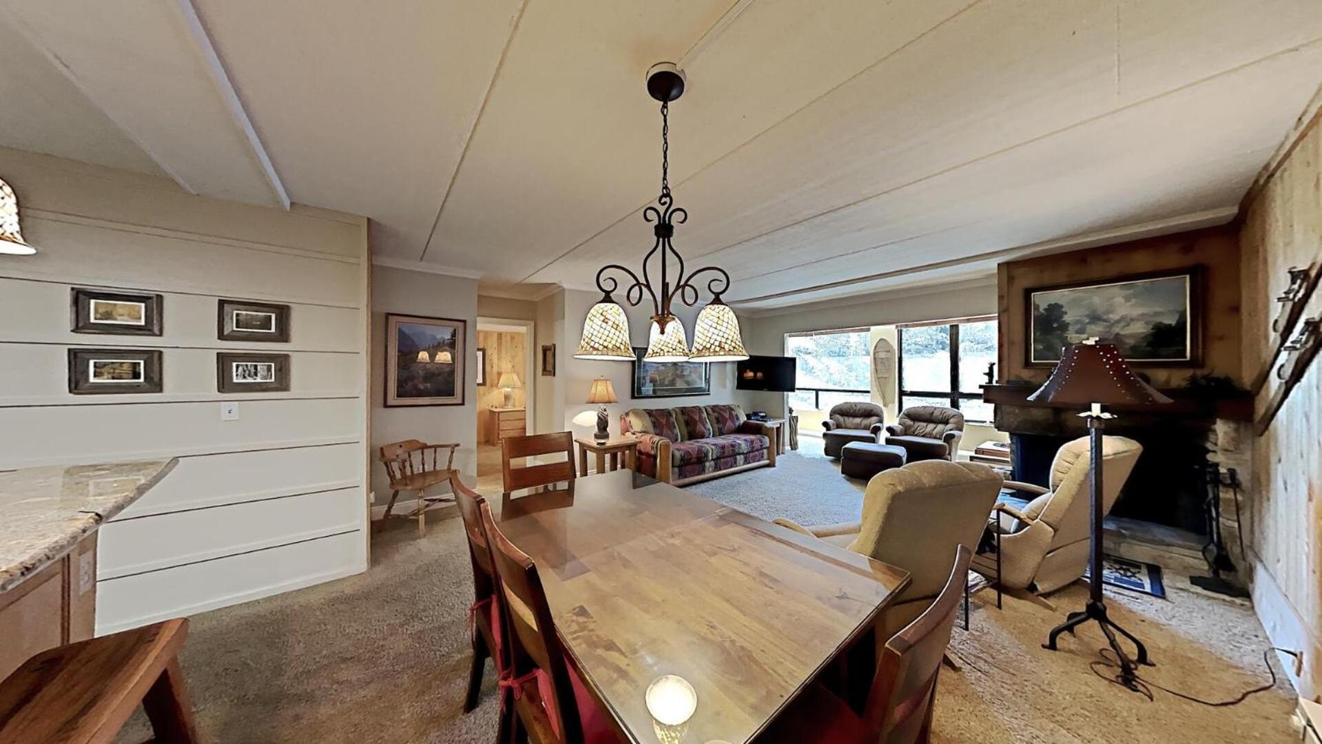 Apartamento 2 Bed 2 Bath Steps Away From Recreation! Mammoth Lakes