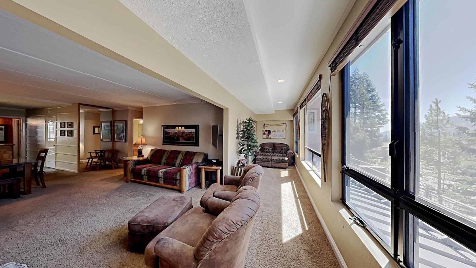 2 Bed 2 Bath Steps Away From Recreation! Apartamento Mammoth Lakes