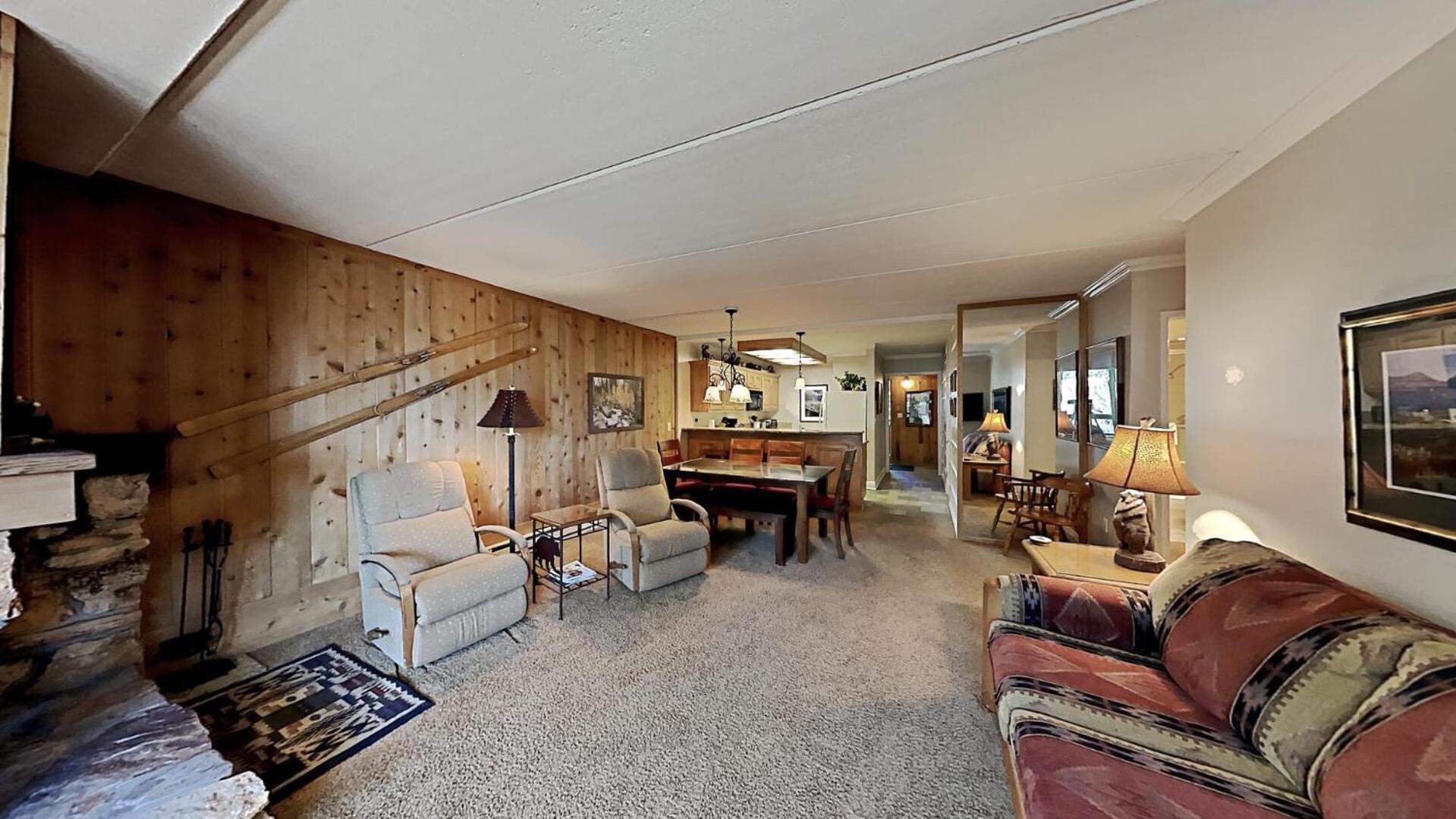 2 Bed 2 Bath Steps Away From Recreation! *