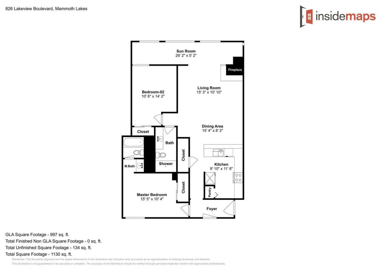 2 Bed 2 Bath Steps Away From Recreation! *