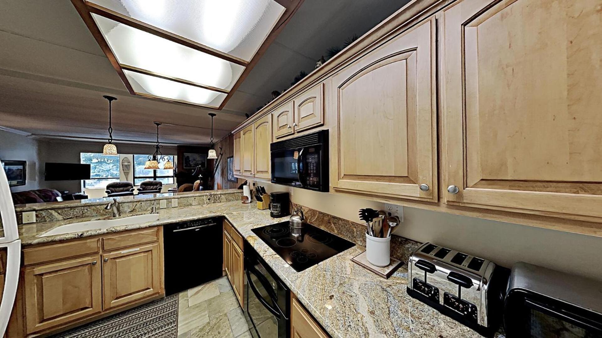 2 Bed 2 Bath Steps Away From Recreation! * Mammoth Lakes